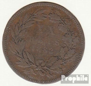 Portugal KM-Nr. : 527 1883 schön Bronze schön 1883 20 Reis Luiz I. (Münzen für Sammler - kein Zahlungsmittel) von Prophila Collection