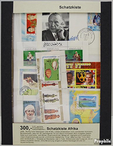 Prophila Collection Afrika Schatzkiste Afrika Nr. 38 (Briefmarken für Sammler) von Prophila Collection