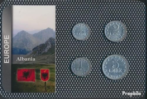 Prophila Collection Albanien Stgl./unzirkuliert Kursmünzen Stgl./unzirkuliert ab 1947 1/2 Leke bis 5 Leke (Münzen für Sammler - kein Zahlungsmittel) Landschaften von Prophila Collection