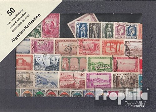 Prophila Collection Algerien 50 Verschiedene Marken (Briefmarken für Sammler) von Prophila Collection