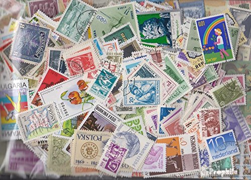 Prophila Collection Alle Welt 1.000 Verschiedene Marken aus 100 verschiedenen Ländern (Briefmarken für Sammler) von Prophila Collection