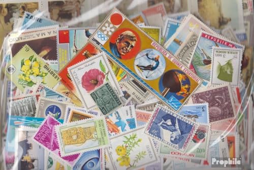 Prophila Collection Alle Welt 1.000 Verschiedene Marken postfrisch ** MNH (Briefmarken für Sammler) von Prophila Collection