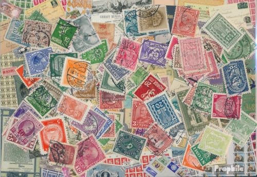 Prophila Collection Alle Welt 100 Verschiedene Marken bis 1945 (Briefmarken für Sammler) von Prophila Collection