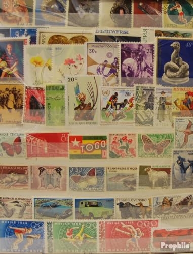 Prophila Collection Alle Welt 2.500 Verschiedene Marken (Briefmarken für Sammler) von Prophila Collection