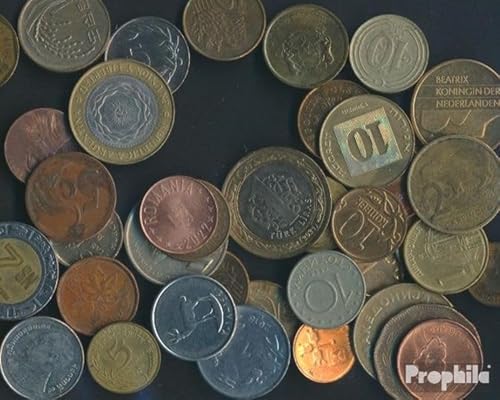 Prophila Collection Alle Welt 200 Gramm Münzkiloware (Münzen für Sammler - kein Zahlungsmittel) von Prophila Collection
