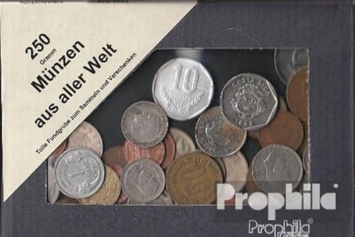 Prophila Collection Alle Welt 250 Gramm Münzkiloware (Münzen für Sammler - kein Zahlungsmittel) von Prophila Collection