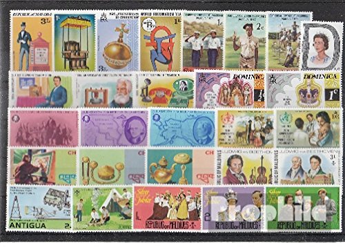 Prophila Collection Alle Welt 50 Verschiedene Sondermarken Übersee (Briefmarken für Sammler) von Prophila Collection
