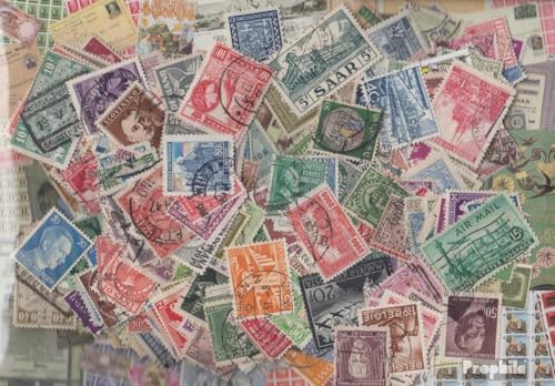 Prophila Collection Alle Welt 500 Verschiedene Marken bis 1950 (Briefmarken für Sammler) von Prophila Collection