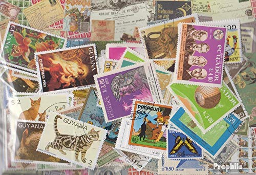 Prophila Collection Amerika 1.000 Verschiedene Marken (Briefmarken für Sammler) von Prophila Collection