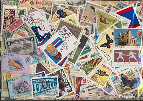 Prophila Collection Amerika 1.000 Verschiedene Marken Mittelamerika (Briefmarken für Sammler) von Prophila Collection