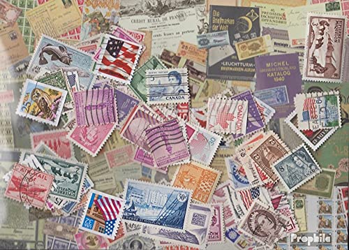 Prophila Collection Amerika 100 Verschiedene Marken Nordamerika (Briefmarken für Sammler) von Prophila Collection