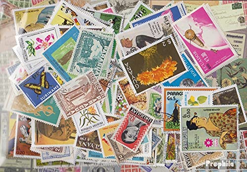 Prophila Collection Amerika 200 Verschiedene Marken Südamerika (Briefmarken für Sammler) von Prophila Collection