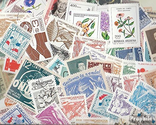 Prophila Collection Amerika 300 Verschiedene Marken (Briefmarken für Sammler) von Prophila Collection