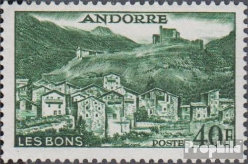 Prophila Collection Andorra - Französische Post 155 postfrisch ** MNH 1955 Landschaften (Briefmarken für Sammler) von Prophila Collection
