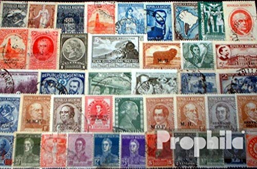 Prophila Collection Argentinien 100 Verschiedene Marken (Briefmarken für Sammler) von Prophila Collection