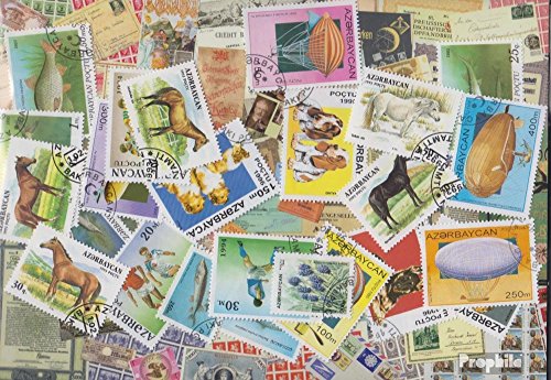 Prophila Collection Aserbaidschan 25 Verschiedene Marken ab 1992 (Briefmarken für Sammler) von Prophila Collection