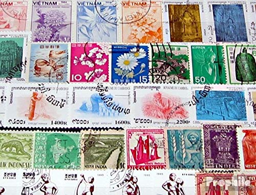 Prophila Collection Asien 200 Verschiedene Marken (Briefmarken für Sammler) von Prophila Collection