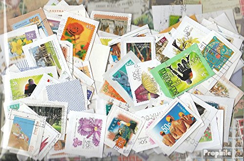 Prophila Collection Australien 50 Gramm Kiloware gestempelt mit ca. 50% Sondermarken (Briefmarken für Sammler) von Prophila Collection