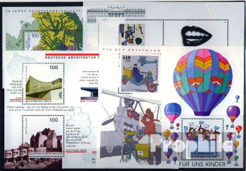 Prophila Collection BRD (BR.Deutschland) 1997 mit 1934-1935 C und D postfrisch ** MNH kompletter Jahrgang in sauberer Erhaltung (Briefmarken für Sammler) von Prophila Collection