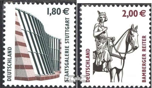 Prophila Collection BRD (BR.Deutschland) 2313-2314 (kompl.Ausg.) FDC Ersttagsbrief 2003 Sehenswürdigkeiten (Briefmarken für Sammler) von Prophila Collection