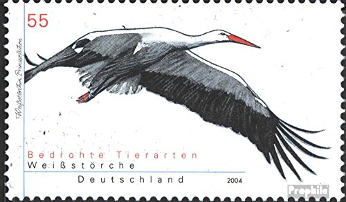 Prophila Collection BRD (BR.Deutschland) 2393 (kompl.Ausg.) postfrisch ** MNH 2004 Weißstorch (Briefmarken für Sammler) Vögel von Prophila Collection