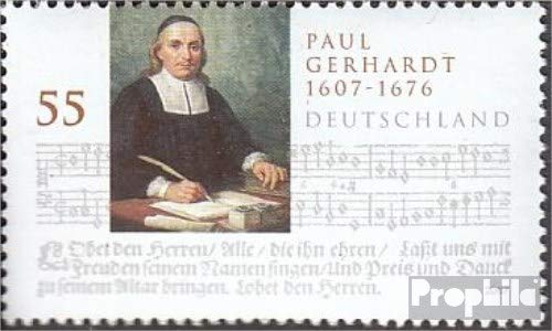 Prophila Collection BRD (BR.Deutschland) 2592 (kompl.Ausg.) postfrisch ** MNH 2007 Gerhardt (Briefmarken für Sammler) Musik/Tanz von Prophila Collection