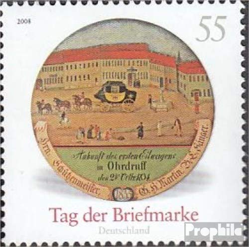 Prophila Collection BRD (BR.Deutschland) 2692 (kompl.Ausg.) postfrisch ** MNH 2008 Ohrdruff (Briefmarken für Sammler) von Prophila Collection