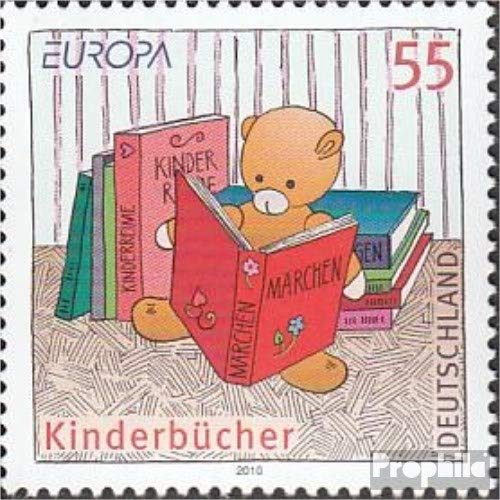 Prophila Collection BRD (BR.Deutschland) 2796 (kompl.Ausg.) postfrisch ** MNH 2010 Kinderbücher Zampino der Zauberbär (Briefmarken für Sammler) von Prophila Collection