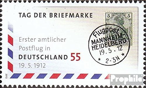 Prophila Collection BRD (BR.Deutschland) 2954 (kompl.Ausg.) postfrisch ** MNH 2012 Tag der Briefmarke (Briefmarken für Sammler) Marke auf Marke von Prophila Collection