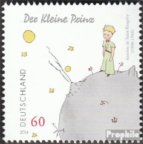 Prophila Collection BRD (BR.Deutschland) 3102 (kompl.Ausg.) postfrisch ** MNH 2014 Saint-Exupéry/Der kleine Prinz (Briefmarken für Sammler) Comics von Prophila Collection