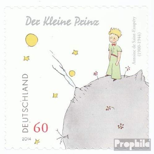 Prophila Collection BRD (BR.Deutschland) 3104 (kompl.Ausg.) Selbstklebende Ausgabe postfrisch ** MNH 2014 Saint-Exupéry/Der kleine Prinz (Briefmarken für Sammler) Comics von Prophila Collection