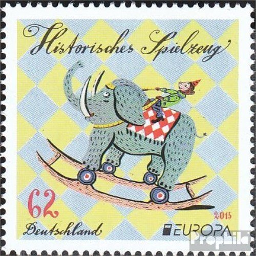 Prophila Collection BRD (BR.Deutschland) 3152 (kompl.Ausg.) postfrisch ** MNH 2015 Historisches Spielzeug (Briefmarken für Sammler) Spiele/Spielzeug von Prophila Collection