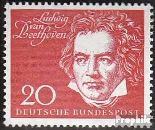 Prophila Collection BRD (BR.Deutschland) 317 postfrisch ** MNH 1959 Beethoven (Briefmarken für Sammler) Musik/Tanz von Prophila Collection