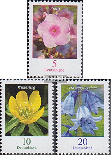 Prophila Collection BRD (BR.Deutschland) 3296,3314-3315 (kompl.Ausg.) postfrisch ** MNH 2017 Blumen (Briefmarken für Sammler) Pflanzen/Pilze von Prophila Collection