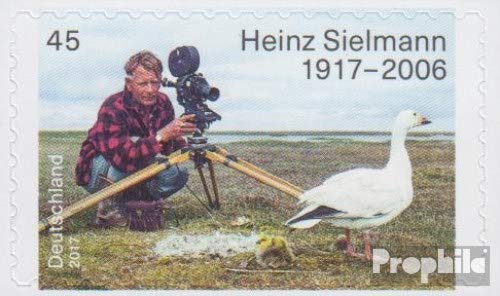 Prophila Collection BRD (BR.Deutschland) 3319 (kompl.Ausg.) Selbstklebende Ausgabe postfrisch ** MNH 2017 Heinz Sielmann (Briefmarken für Sammler) Vögel von Prophila Collection