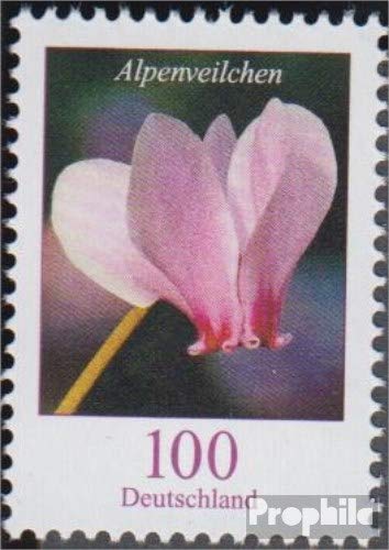 Prophila Collection BRD (BR.Deutschland) 3365 (kompl.Ausg.) postfrisch ** MNH 2018 Blumen (Briefmarken für Sammler) Pflanzen/Pilze von Prophila Collection