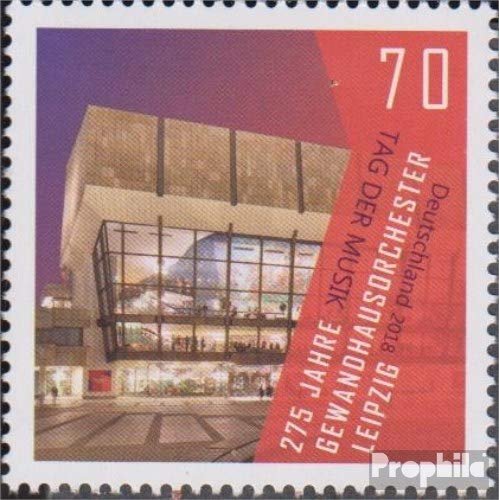 Prophila Collection BRD (BR.Deutschland) 3385 (kompl.Ausg.) postfrisch ** MNH 2018 Gewandhausorchester (Briefmarken für Sammler) Musik/Tanz von Prophila Collection