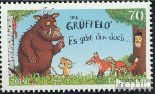 Prophila Collection BRD (BR.Deutschland) 3450 (kompl.Ausg.) postfrisch ** MNH 2019 Kinderbuch Der Grüffelo (Briefmarken für Sammler) Comics von Prophila Collection