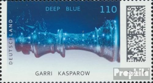 Prophila Collection BRD (BR.Deutschland) 3595 (kompl.Ausg.) gestempelt 2021 Schachcomputer Deep Blue (Briefmarken für Sammler) Schach von Prophila Collection