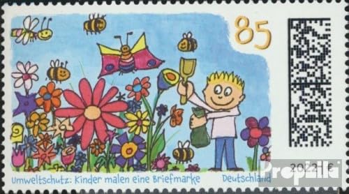 Prophila Collection BRD (BR.Deutschland) 3701 (kompl.Ausg.) postfrisch ** MNH 2022 Kinder malen eine Briefmarke (Briefmarken für Sammler) Comics von Prophila Collection