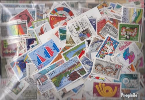 Prophila Collection BRD (BR.Deutschland) 800 Verschiedene Sondermarken (Briefmarken für Sammler) von Prophila Collection