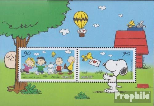 Prophila Collection BRD (BR.Deutschland) Block82 (kompl.Ausg.) postfrisch ** MNH 2018 Peanuts (Briefmarken für Sammler) Comics von Prophila Collection
