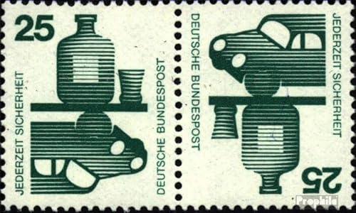Prophila Collection BRD (BR.Deutschland) K10 gestempelt 1971 Unfallverhütung (Briefmarken für Sammler) Autos/Straßenverkehr von Prophila Collection
