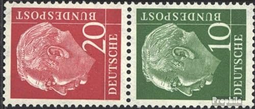 Prophila Collection BRD (BR.Deutschland) S33 gestempelt 1955 Heuss (Briefmarken für Sammler) von Prophila Collection