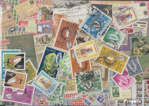 Prophila Collection Bahrain 25 Verschiedene Marken (Briefmarken für Sammler) von Prophila Collection