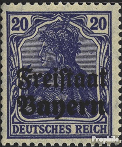 Prophila Collection Bayern 142 1919 Germania mit Aufdruck (Briefmarken für Sammler) von Prophila Collection