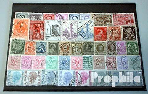 Prophila Collection Belgien 100 Verschiedene Marken (Briefmarken für Sammler) von Prophila Collection