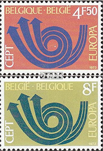 Prophila Collection Belgien 1722-1723 (kompl.Ausg.) 1973 Europa (Briefmarken für Sammler) von Prophila Collection