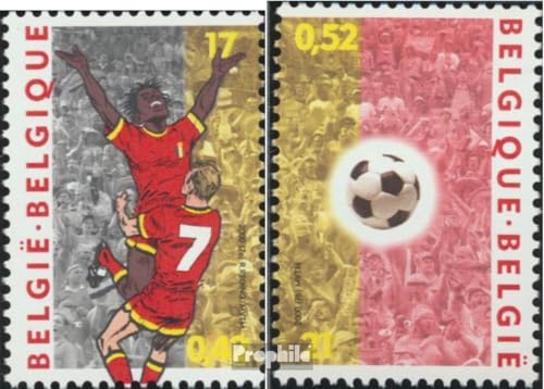 Prophila Collection Belgien 2943-2944 (kompl.Ausg.) postfrisch ** MNH 2000 Fußball (Briefmarken für Sammler) Fußball von Prophila Collection