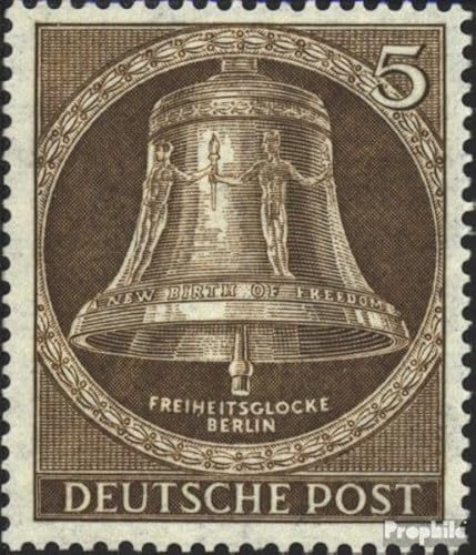 Prophila Collection Berlin (West) 101 gestempelt 1953 Freiheitsglocke (Briefmarken für Sammler) von Prophila Collection